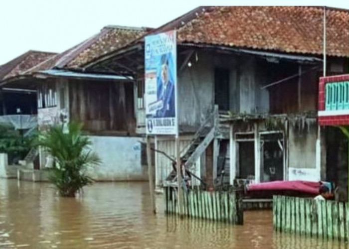Muratara Diterjang Banjir Bandang, 8 Jembatan Gantung Putus 20 Ribu Rumah Terendam