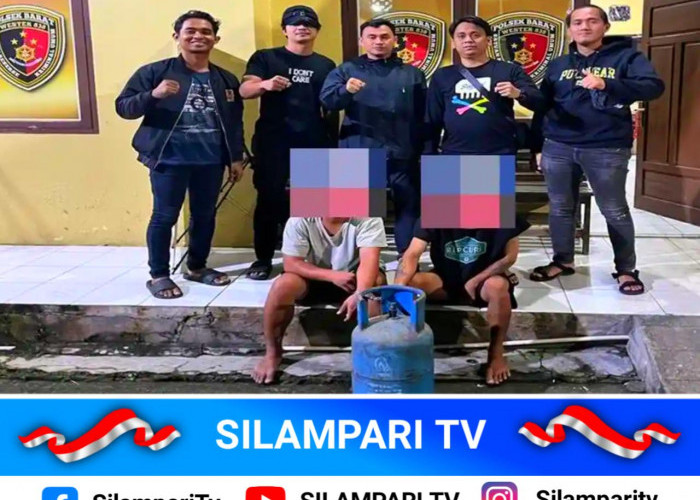 Dua Pemuda di Prabumulih Ditangkap Usai Bobol Rumah Warga, Tabung Gas dan Pompa Air Raib