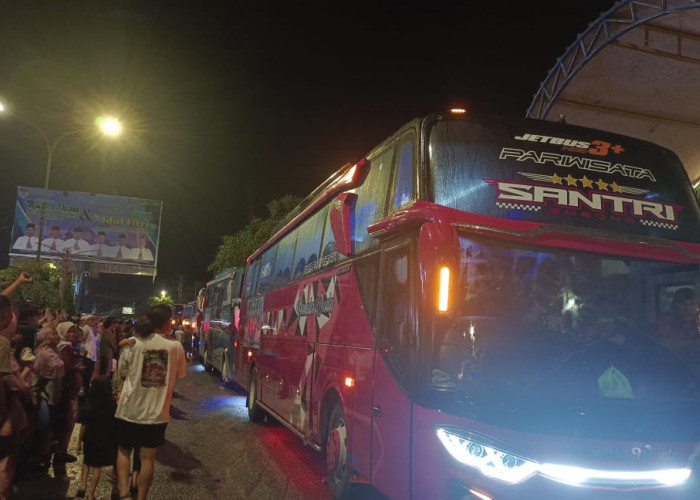 325 Calon Jemaah Haji Lubuklinggau Bertolak ke Palembang, Pj Wali Kota: Jangan Lupa Jaga Kesehatan