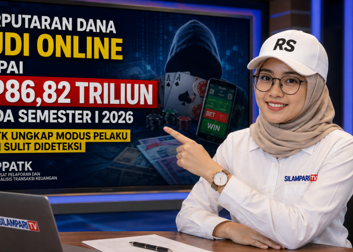 Transaksi Judi Online Meningkat Tajam, PPATK Temukan Modus Baru untuk Hindari Deteksi