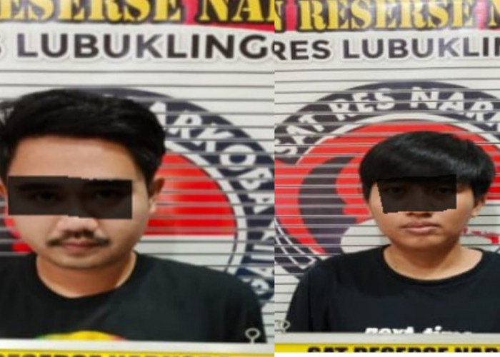 Polres Lubuk Linggau Ungkap Kasus Penyalahgunaan Narkotika, Dua Tersangka Diamankan