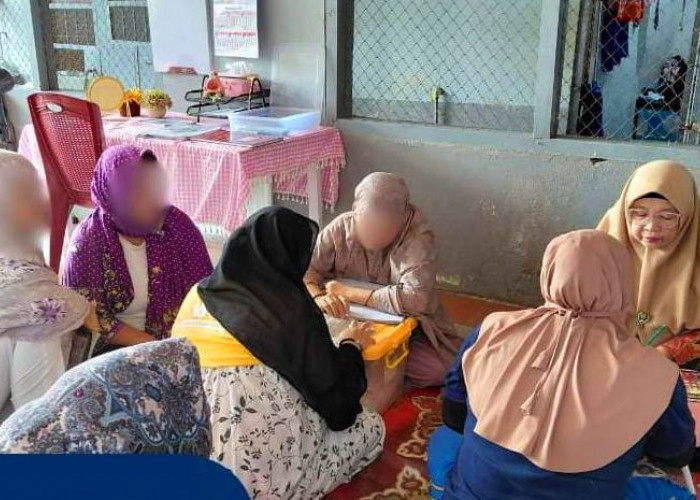 Bangun Akhlak dan Spiritual, Lapas Narkotika Muara Beliti Intensifkan Pembinaan Rohani bagi WBP Perempuan