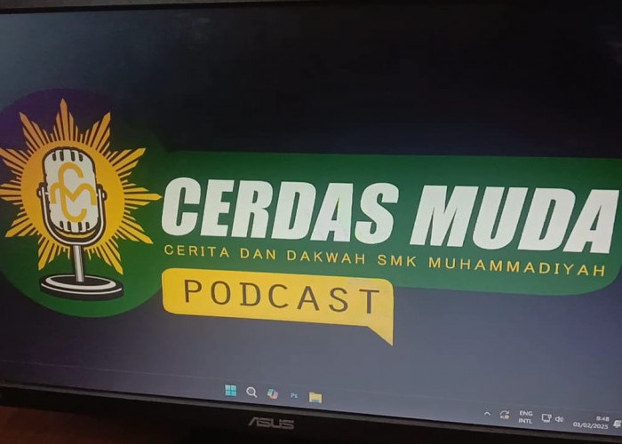 SMK Muhammadiyah Lubuk Linggau Luncurkan Program Podcast 