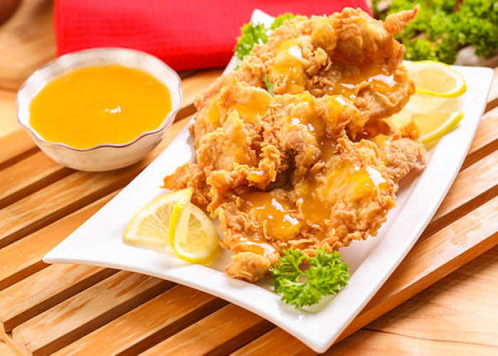 5 Tips Membuat Saus Lemon untuk Jadi Pasangan Menyantap Ayam Goreng