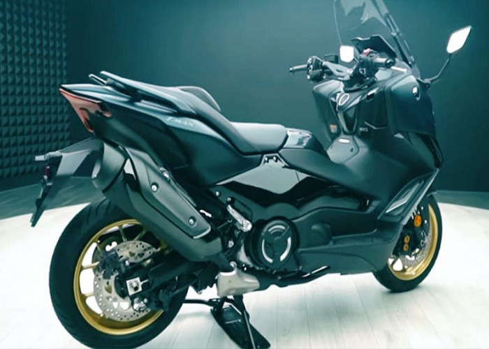 Yamaha TMAX Tech Max Dipasarkan di Indonesia, Harganya Bikin Cengang