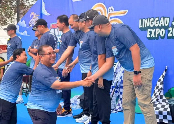Lapas Lubuklinggau Dukung Linggau Juara Run Fest 2026, Perkuat Sinergi