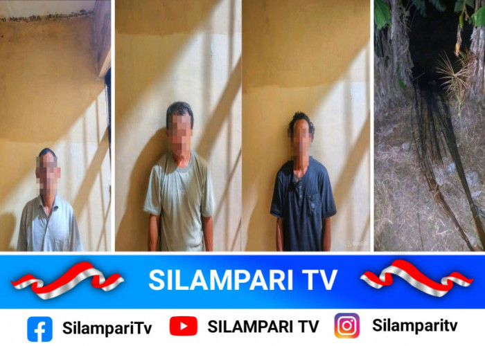 Reskrim Polsek Tanjung Lago Ringkus Pelaku Pencurian Besi Koperasi