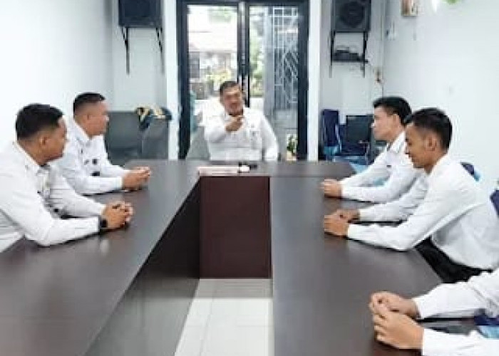 Dorong Optimalisasi Tugas, Kasubbag TU Lapas Narkotika Muara Beliti Beri Penguatan Profesionalisme Jajaran