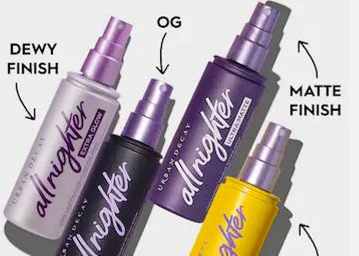 3 Merek Setting Spray untuk Mengunci Makeup agar Tahan Lama