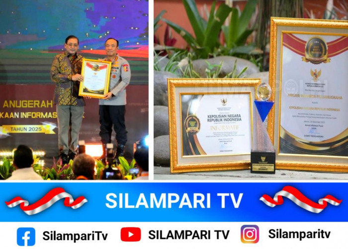 Polri Terbaik Nasional Dalam Keterbukaan Informasi Publik 2025