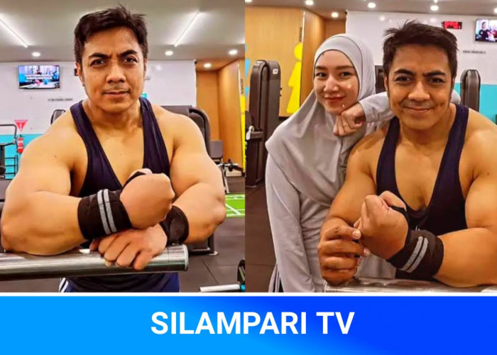  Riza Muhammad Tampil Kekar & Pamer Otot, Netizen: Masih Pantas Disebut Ustaz?