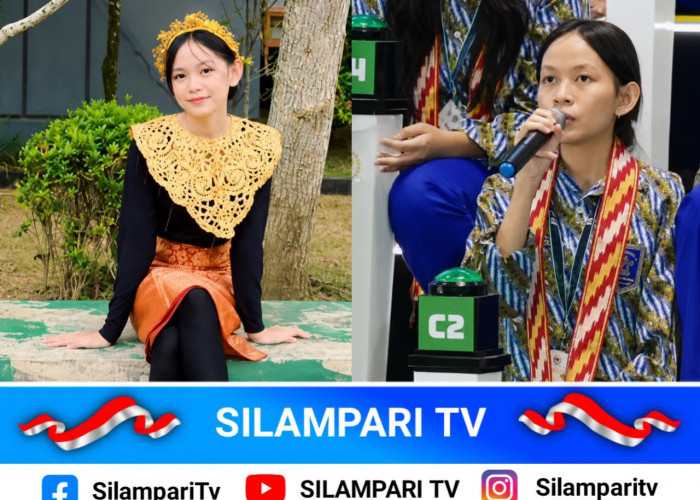 Viral Karena Pertahankan Jawaban di LCC MPR, Siswi Pontianak Diberi Beasiswa China