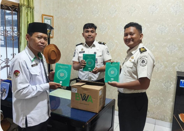 Menguatkan Iman di Balik Jeruji, Lapas Muara Beliti Terima Wakaf Al-Qur’an dari Badan Wakaf Al-Qur’an (BWA)