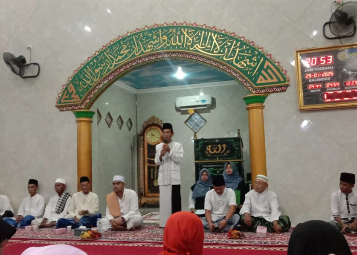 Peringatan Isra Miraj Nabi Muhammad 1446 H di Masjid Taqwallah Berlangsung Meriah