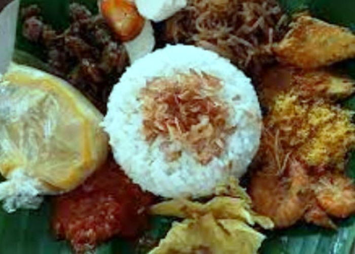 Mengenal Nasi Serpang Kuliner Khas Madura