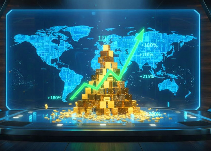 Mau Cuan? Ini Perbandingan Investasi Emas dan Saham