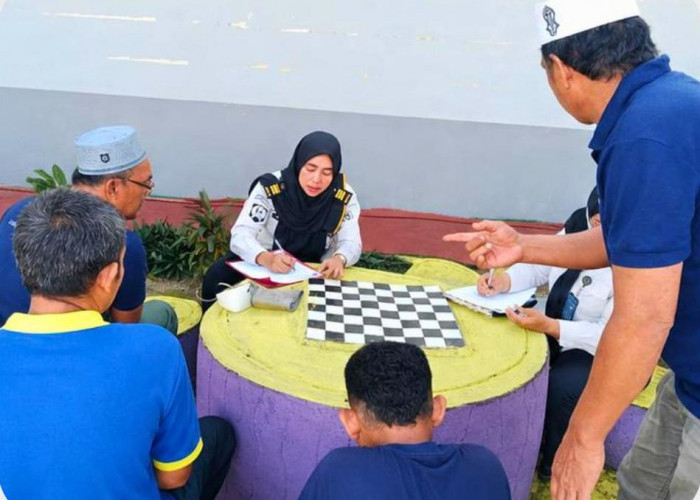 Klinik Lapas Narkotika Muara Beliti Bagikan Obat Gratis dan Layanan Medis Berkala untuk Kesehatan Warga Binaan