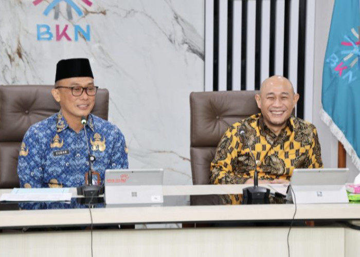 Tingkatkan Transformasi Digital dan Tata Kelola SDM, Wali Kota Lubuk Linggau Kunker ke BKN