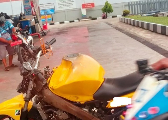 Motor Bertangki Modifikasi Isi Pertalite Tak Bisa Ditolak SPBU, Tapi Penyalahgunaan BBM Subsidi Terancam Pidan