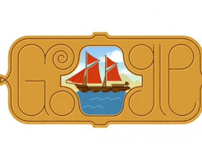 Google Doodle Menampilkan Gambar Kapal Pinisi, Ini Sejarahnya