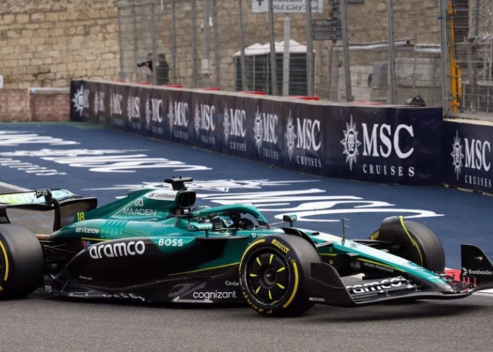 Jack Crawford Ambil Alih Mobil Alonso di FP1 GP Jepang, Aston Martin Fokus Pengembangan Pebalap Muda