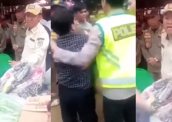 Beredar Video Viral Wabup Muratara Inayatullah Cekcok Dengan Salah Satu Warga saat Penyerahan Bantuan Banjir