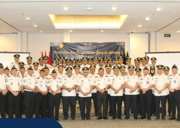 Perkuat Struktur Organisasi, Lapas Narkotika Ikuti Pelantikan Jabatan Manajerial dan Non Manajerial