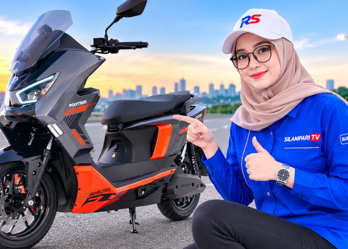 Subsidi Rp7 Juta Motor Listrik Masih Menunggu Keputusan, Ini Respons Polytron