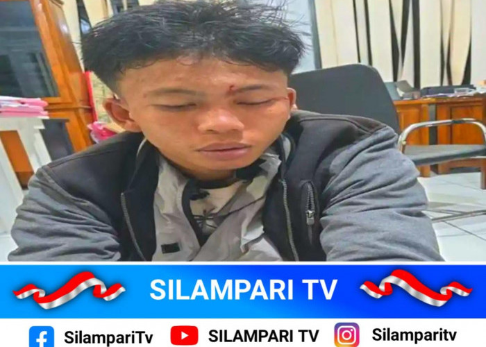 Dorong Motor Curian Sekitar 50 Meter, Maling di Lubuklinggau Tertangkap Warga