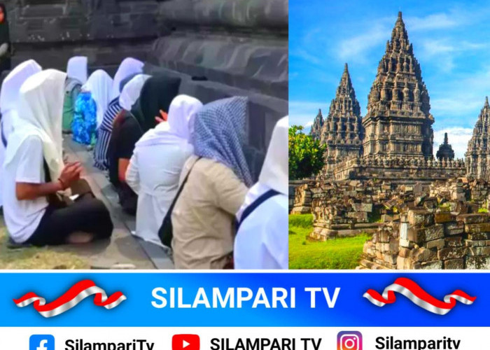Viral! Viral Aktivitas Zikir di Candi Prambanan, Pengelola Perketat Pengawasan