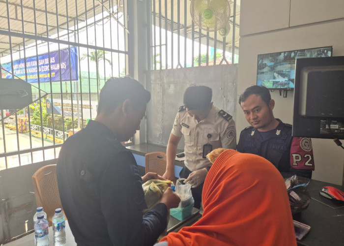 Cegah Penyelundupan Barang Terlarang, Lapas Narkotika Muara Beliti Perkuat Pemeriksaan Kunjungan
