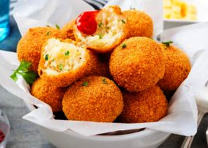 Resep Potato Cheese Ball yang Meleleh di Mulut, Hanya Pakai 5 Bahan