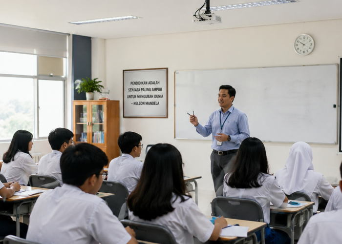 Benarkah Guru Honorer Tak Bisa Mengajar Lagi di 2027? Ini Faktanya