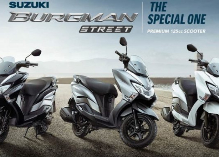 Suzuki Burgman 150 Resmi Diperkenalkan, Tantang Dominasi PCX dan Nmax di Kelas Skutik Premium