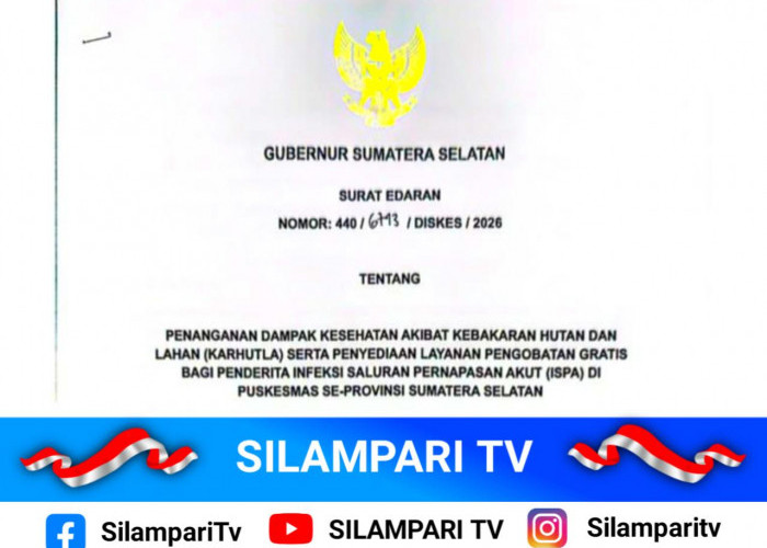 Herman Deru Instruksikan Puskesmas Siaga, Penderita ISPA Akibat Asap Karhutla Gratis Berobat