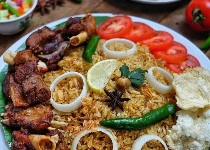Resep Nasi Kebuli Kambing, Jadi Hidangan Idul Adha di Palembang