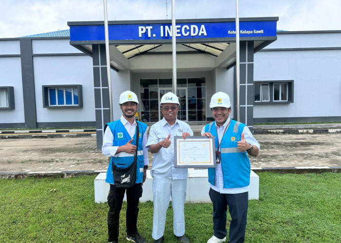 PLN Suplai Listrik Hijau, PT Inecda Plantation Serap 592 Unit REC