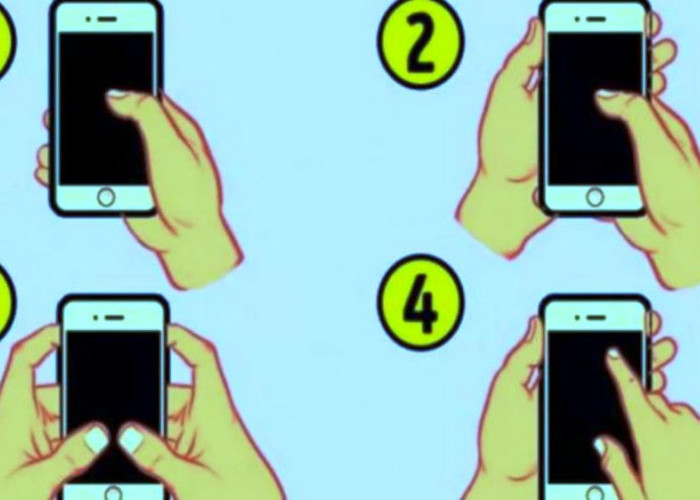Ungkap Siapa Dirimu, Tes Kepribadian Berdasarkan Cara Kamu Memegang Handphone saat Memainkannya
