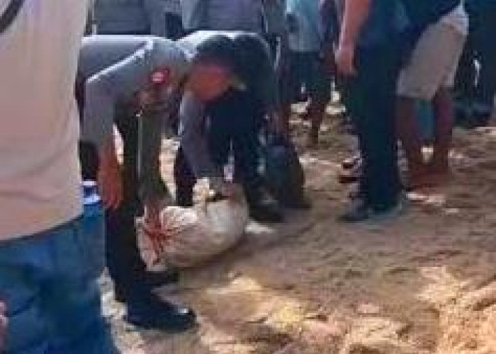 Viral di Medsos, Polisi Sita Material Diduga Emas dan Picu Pro-Kontra