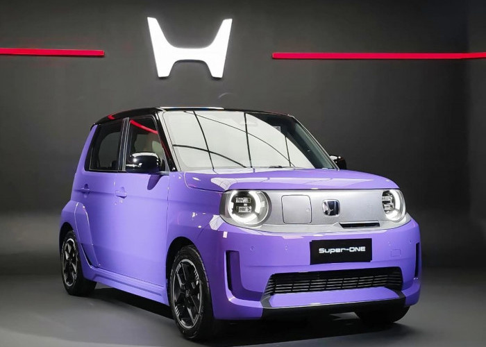 Honda Super-One Siap Debut di GIIAS 2026, Perkuat Era Elektrifikasi di Indonesia