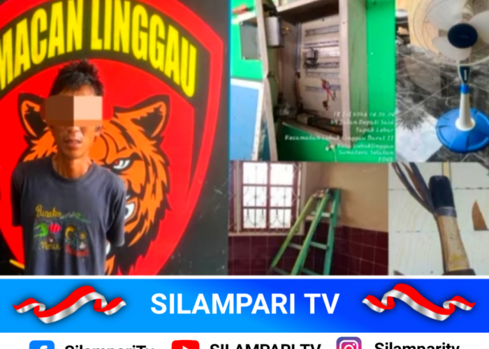 Sebulan Bobol Klinik, Pria di Lubuklinggau Ditangkap usai Gasak Aset Rp40 Juta