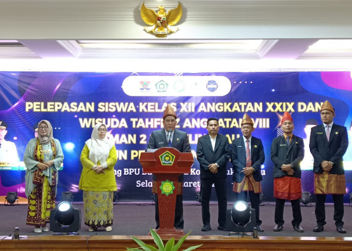 418 Siswa MAN 2 Lubuklinggau Sukses Ikuti Purnawiyata Angkatan XXIX & Wisuda Tahfidz Angkatan VIII