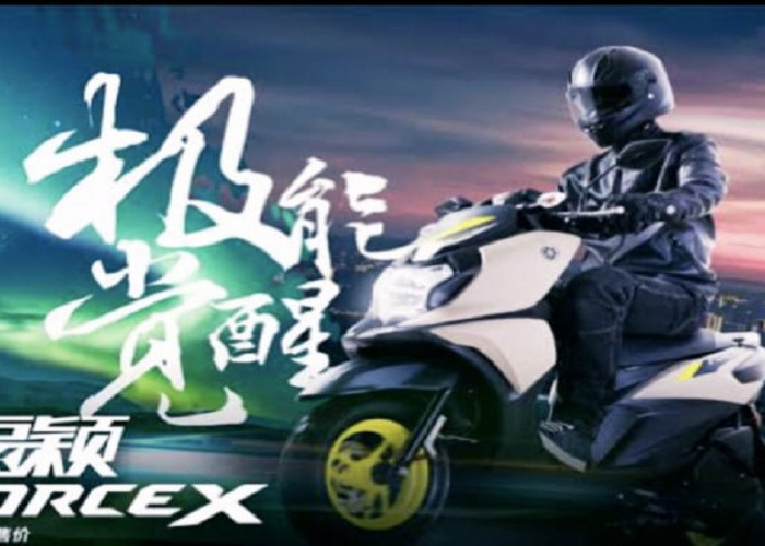 Yamaha Force X 2025 Resmi Meluncur Sebagai Motor Matic Adventure