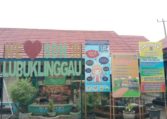 SD Negeri 30 Lubuklinggau Gelar Senam Rutin Setiap Jumat, Wujudkan Anak Sehat dan Bugar