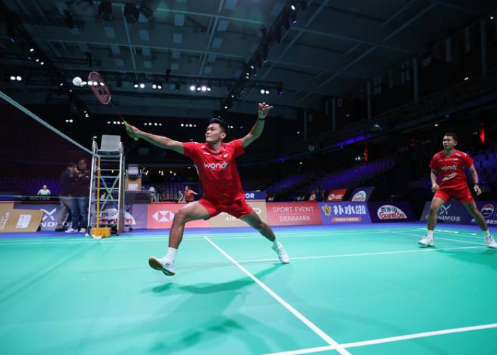 Indonesia Hajar Aljazair 5-0 di Piala Thomas 2026, Awal Sempurna di Grup D