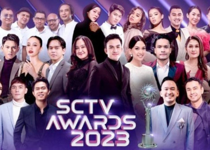 Sinetron Takdir Cinta Yang Kupilih Masuk Nominasi, Berikut Daftar Pemenang SCTV Award 2023