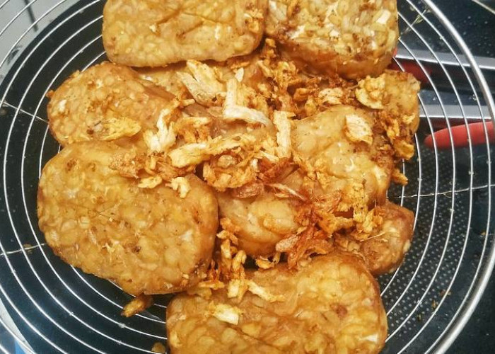 Resep Tempe Goreng Bawang Putih, Kriuknya Pas untuk Lauk dan Camilan