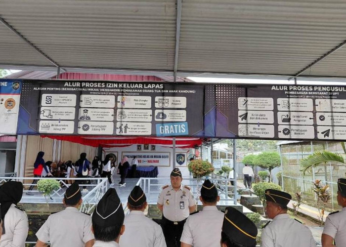 Arahan Strategis Kalapas Muara Beliti, Fokus No Halinar dan Program Ketahanan Pangan