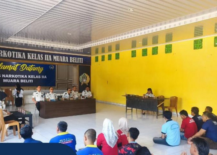 Sidang TPP Digelar, Lapas Narkotika Muara Beliti Evaluasi Pembinaan Warga Binaan
