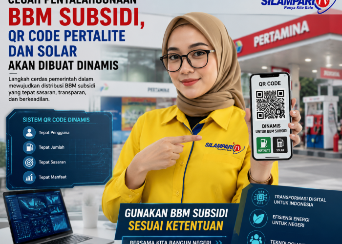 Cegah Penyalahgunaan BBM Subsidi, QR Code Pertalite dan Solar Akan Dibuat Dinamis